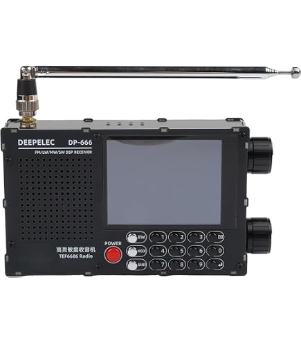 Amazon.com: DP-666 TEF6686 for Full Band Radio, for FM AM